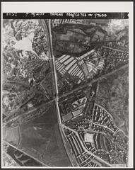 Aerial view of Oranjehotel prison in Scheveningen