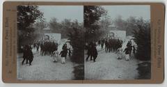 Historic view of Kastellet fortress in Copenhagen, Denmark in 1900