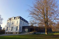 Villa Vauban in Luxembourg City - Art museum exterior view