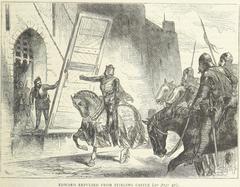 King Edward I repulsed from Stirling Castle after Battle of Bannockburn