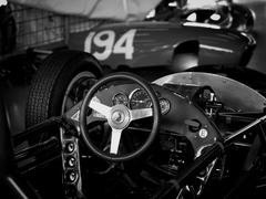 Formula 1 racing car at Brno Grand Prix revival event