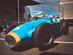 Formula 1 race at Brno Grand Prix Circuit