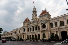 Ho Chi Minh City Hall in Vietnam