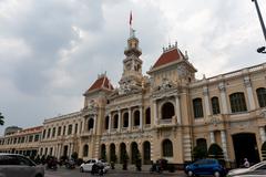 Ho Chi Minh City Hall in Vietnam