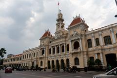 Ho Chi Minh City Hall in Vietnam