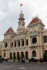 Ho Chi Minh City Hall, a French colonial building in Vietnam