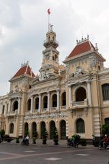 Ho Chi Minh City Hall in Vietnam