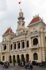 Ho Chi Minh City Hall in Vietnam