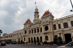 Ho Chi Minh City Hall in Vietnam