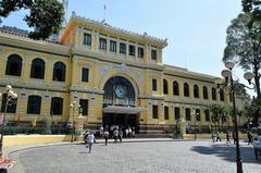 Central Post Office in Saigon, Ho Chi Minh City, Vietnam