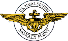 Insignia of U.S. Naval Station Sangley Point in the Philippines