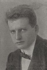Portrait of Dr. Reinhard Bruck, longtime director of the Düsseldorf Schauspielhaus, 1912