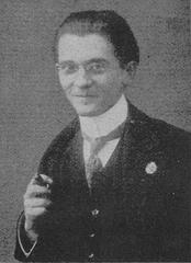 Hans Müller-Schlösser portrait in 1913