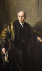 Portrait of Edgar Algernon Robert Gascoyne-Cecil, 1st Viscount Cecil of Chelwood