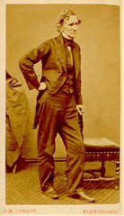 Portrait of Elihu Burritt