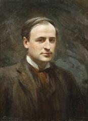 Portrait of Ernest de Sélincourt, Professor of English