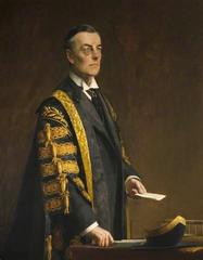 Portrait of The Right Honourable Joseph Chamberlain, British politician, circa 1900