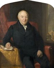 Portrait painting of Edward Johnstone, Principal of Queen's College, Birmingham