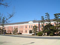 Former Japanese Naval Academy building in Edajima city, Hiroshima, Japan