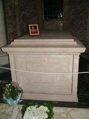 Tomb of King Baudouin located in Belgium