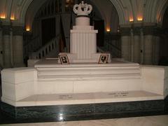 Tomb of King Leopold I of Belgium in the royal crypt