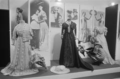 Maquette of Vienna exhibited at the Jugendstil exhibition in the Van Gogh Museum Amsterdam