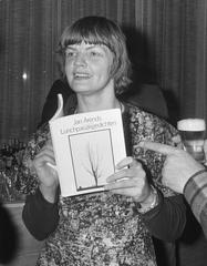 Boekenweekmanifestatie at Van Goghmuseum Amsterdam 1974