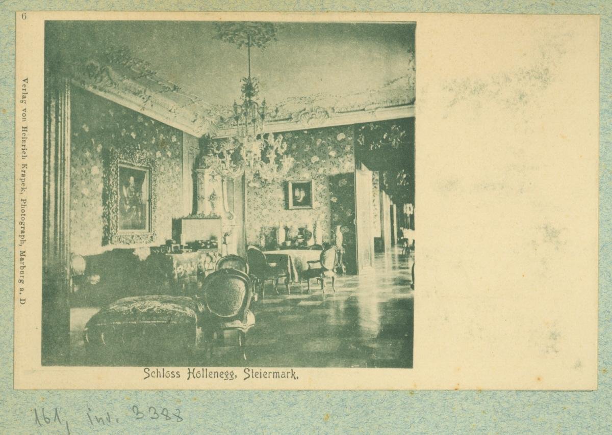 Vintage postcards of Maribor edited by Dr. Amand Rak in 1903