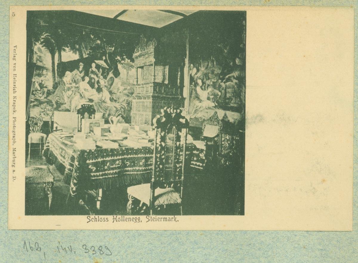 Vintage postcards of Maribor edited by Dr. Amand Rak in 1903