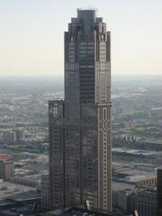 311 South Wacker Drive skyscraper in Chicago