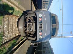 TGV train at Brest railway station in 2003
