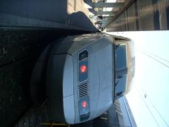 TGV high-speed train at Brest railway station in 2003