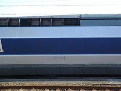 TGV train at Brest railway station in 2003