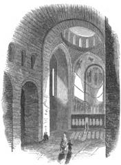 Historical map showing the nations and races in Transcaucasia between the Black Sea and Caspian Sea