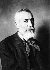 Portrait of Lorédan Larchey, lexicographer and librarian