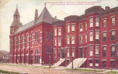 The Moody Bible Institute Womens Department and Chicago Avenue Church in Chicago