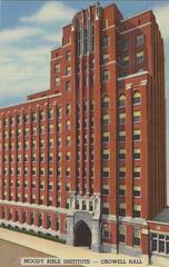 Crowell Hall at Moody Bible Institute