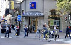 Länsförsäkringar Stockholm office and store building on Stureplan