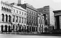 Historic Banker's Row buildings at 407-31 Chestnut Street in Philadelphia