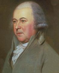 Portrait of John Adams painted by Charles Willson Peale