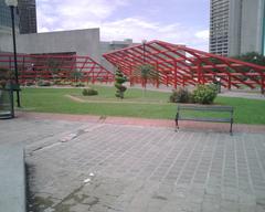 Northern area of Macroplaza in Monterrey, Nuevo León