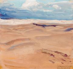 Akseli Gallen-Kallela painting Sahara 1910