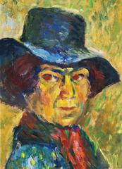 Self-portrait of Meri Genetz