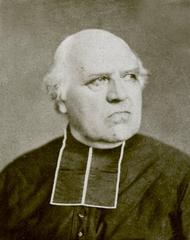 Portrait of Ferdinand Van de Putte, Belgian priest, historian and teacher
