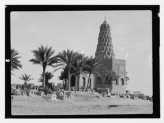 Zumurrud Khatun Tomb in Baghdad