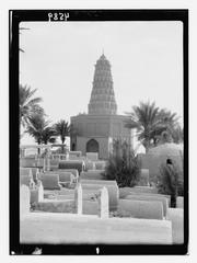 Historic Zumurrud Khatun Tomb in Baghdad ancient architecture