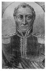 Portrait of Juan Ramón Balcarce former governor of Buenos Aires Province Argentina