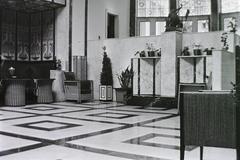 Summer venue of Lipótvárosi Casino on Városligeti fasor street