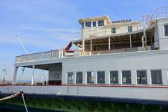 Eureka ship docked at Hyde Street Pier in San Francisco during daytime