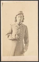 Vintage photograph of F.B. Boville taken by J.W. Black at 173 Washington St., Boston